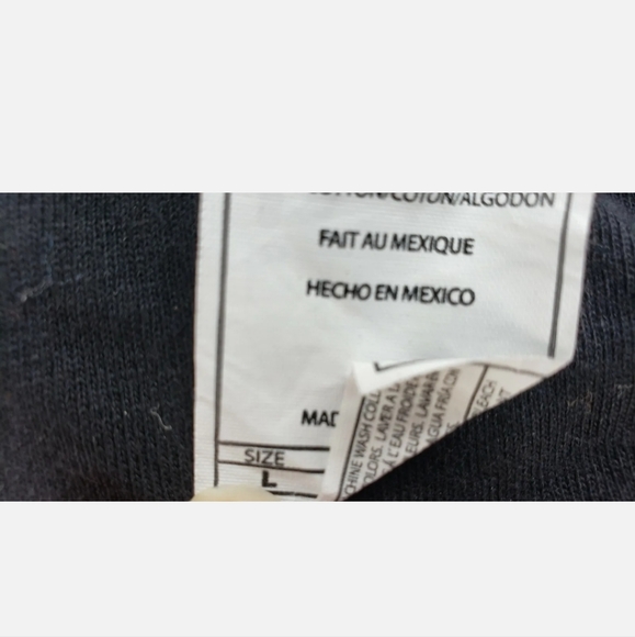 WWE I Was There Canadian Tour 2011/2012 T-Shirt Size Lagre - Picture 7 of 8